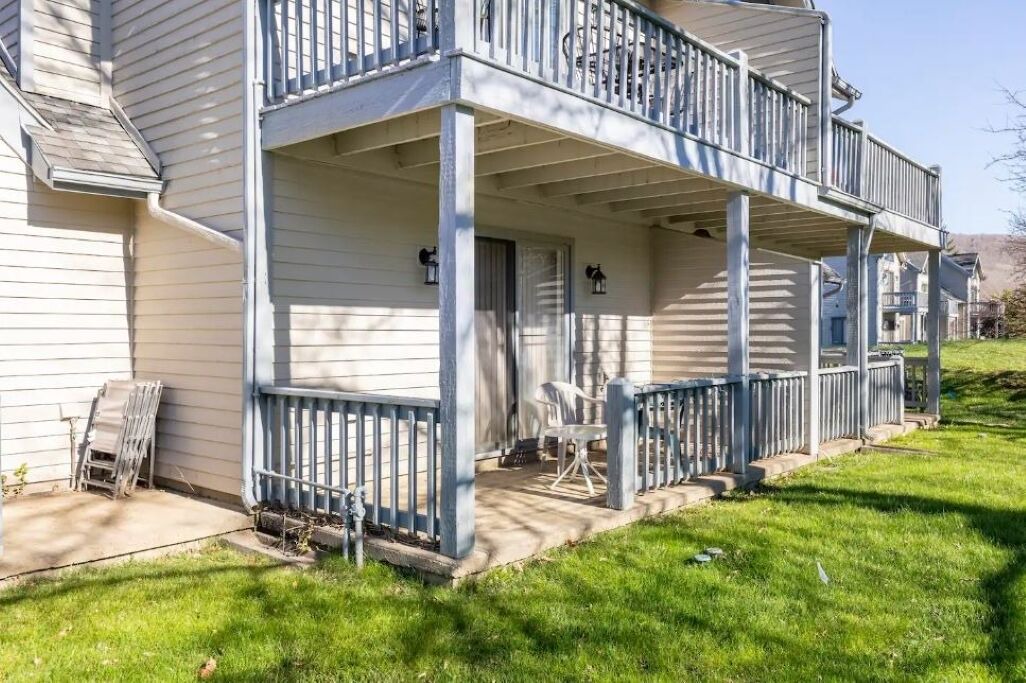 Photo of Patio Balcony in Ellicottville