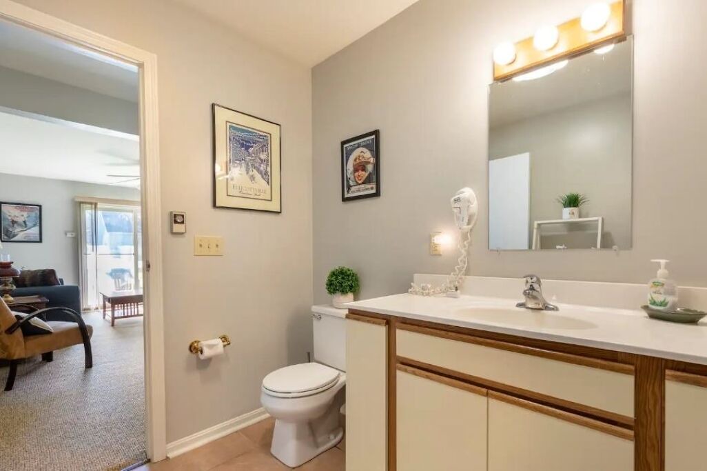 Photo of Bathroom in Ellicottville