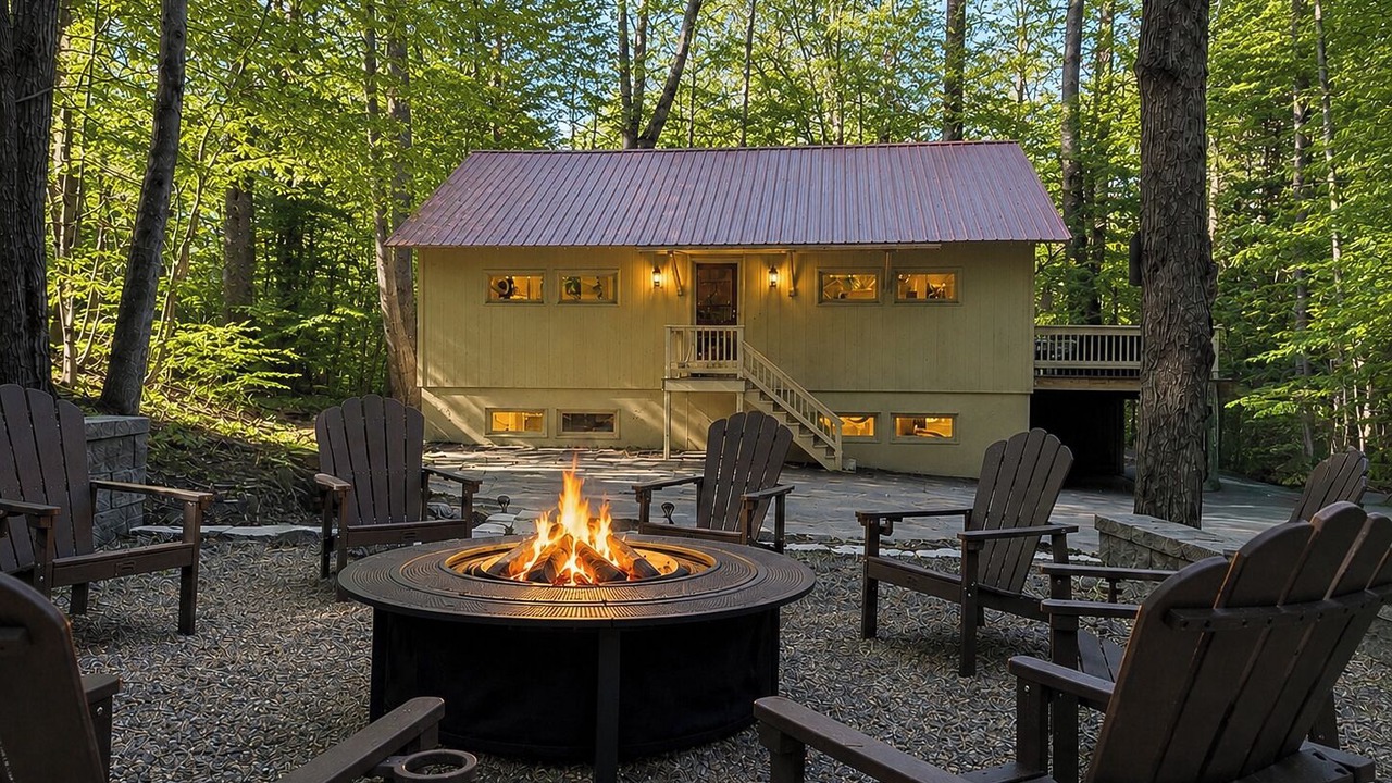 Photo of Patio Balcony in North Conway