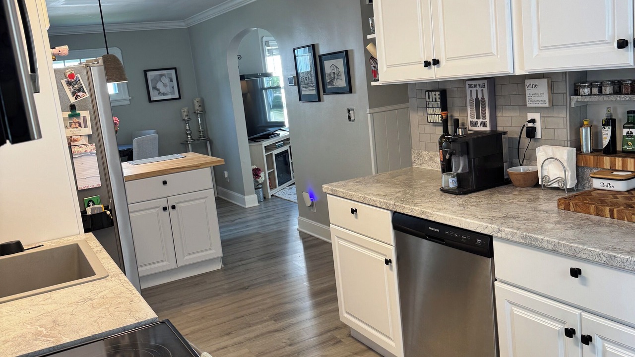 Photo of Kitchen in Lewiston