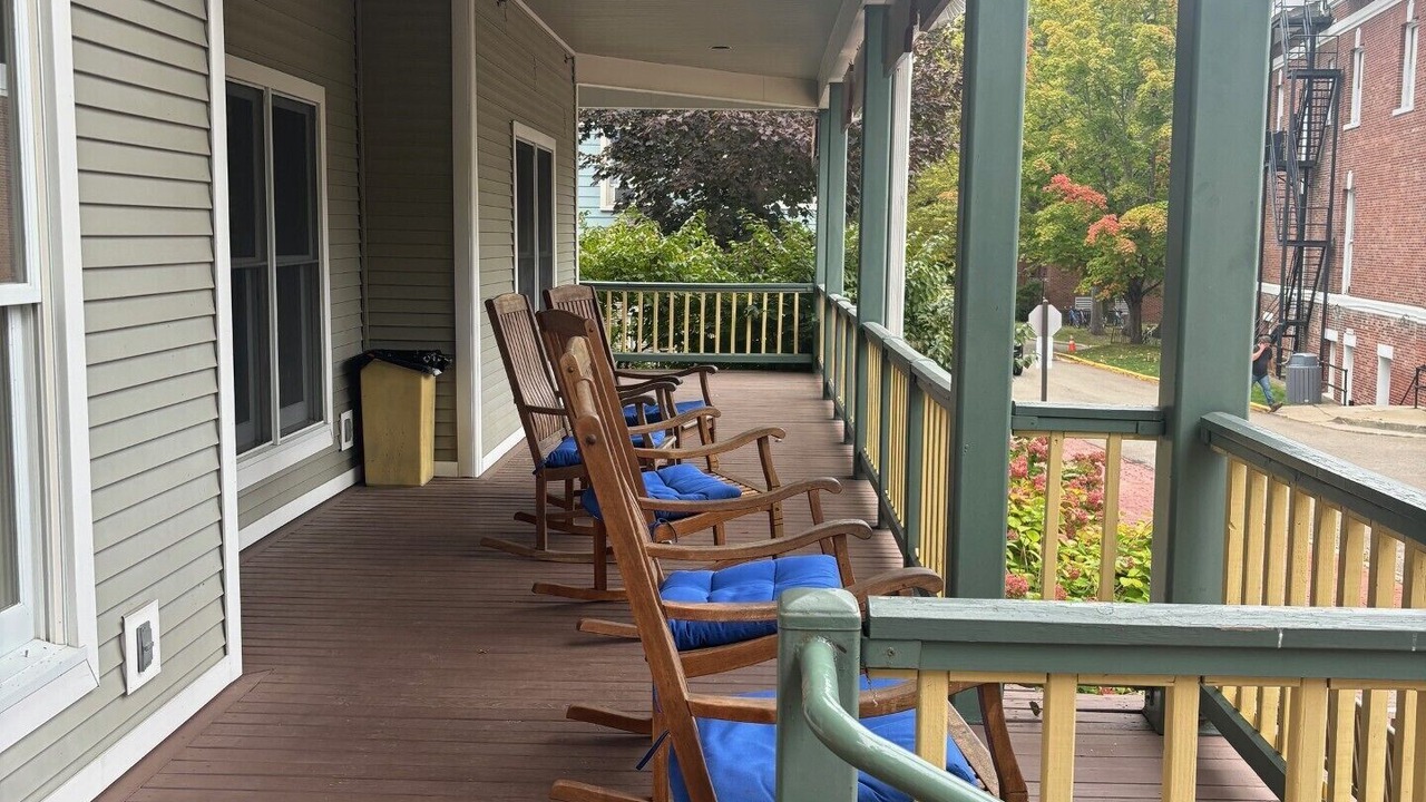 Photo of Patio Balcony in Chautauqua