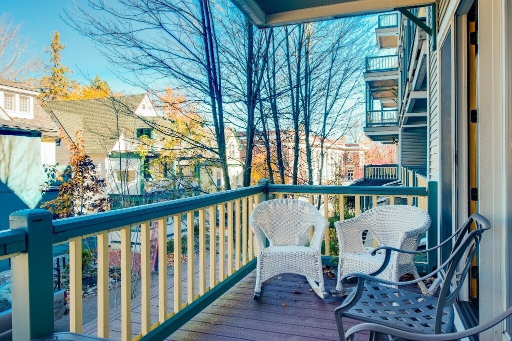 Photo of Patio Balcony in Chautauqua