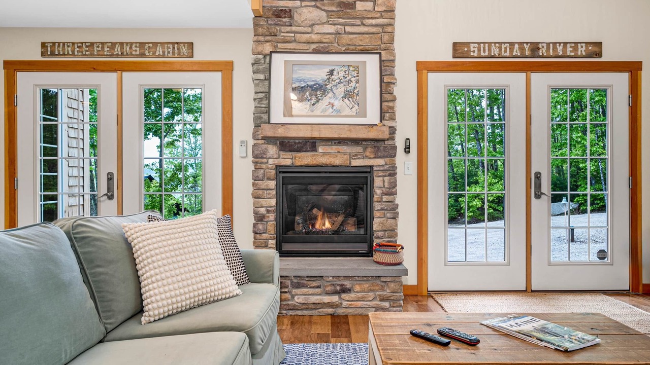 Photo of Livingroom in Bryant Pond
