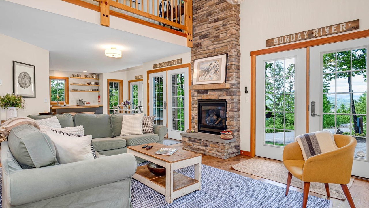 Photo of Livingroom in Bryant Pond