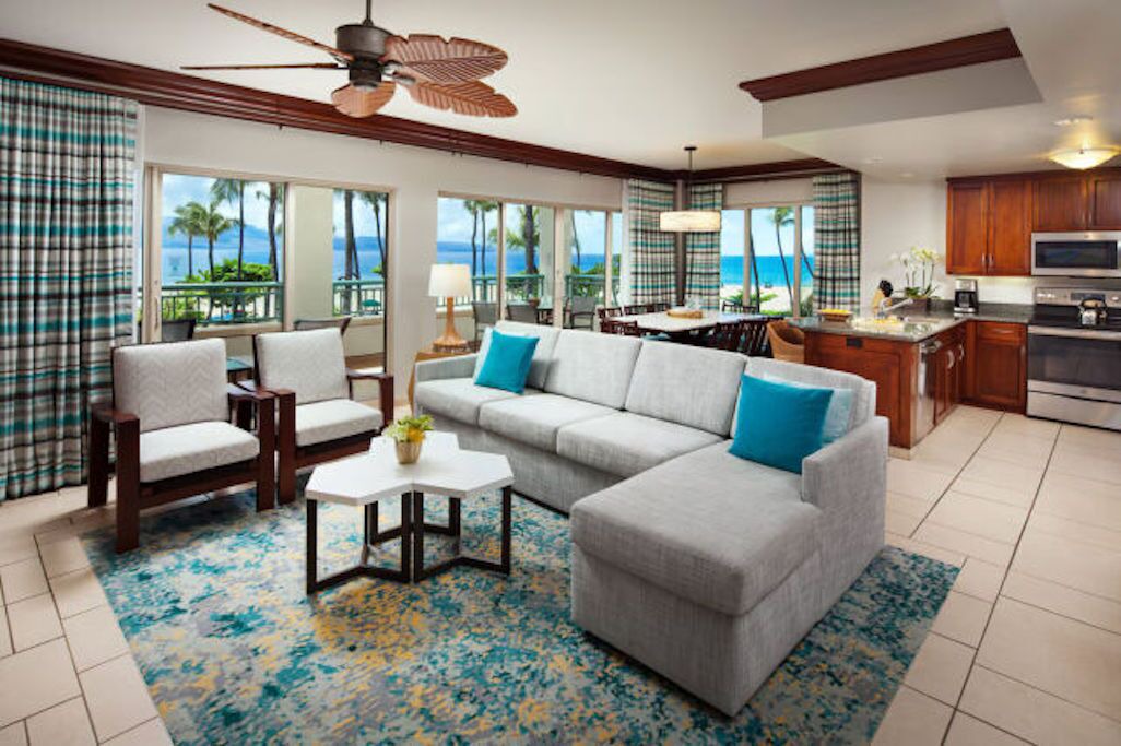 Photo of Livingroom in Kaanapali