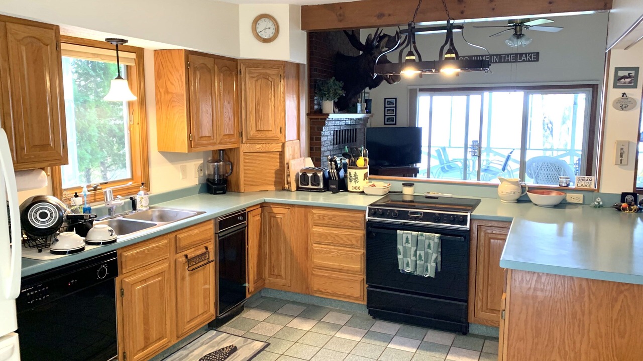 Photo of Kitchen in South Casco