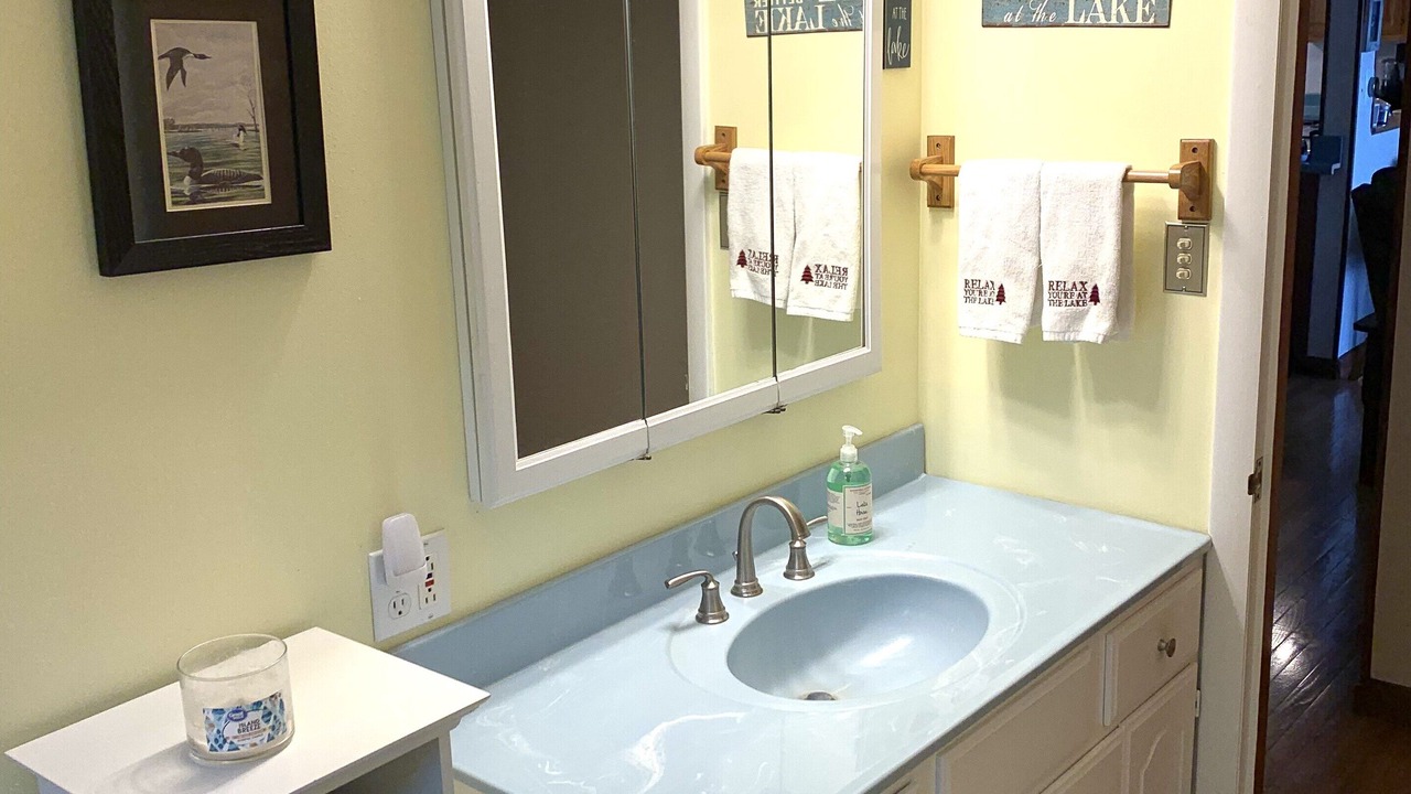 Photo of Bathroom in South Casco