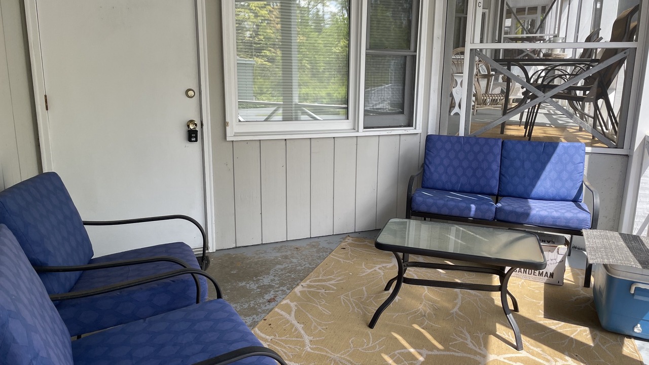 Photo of Patio Balcony in East Boothbay