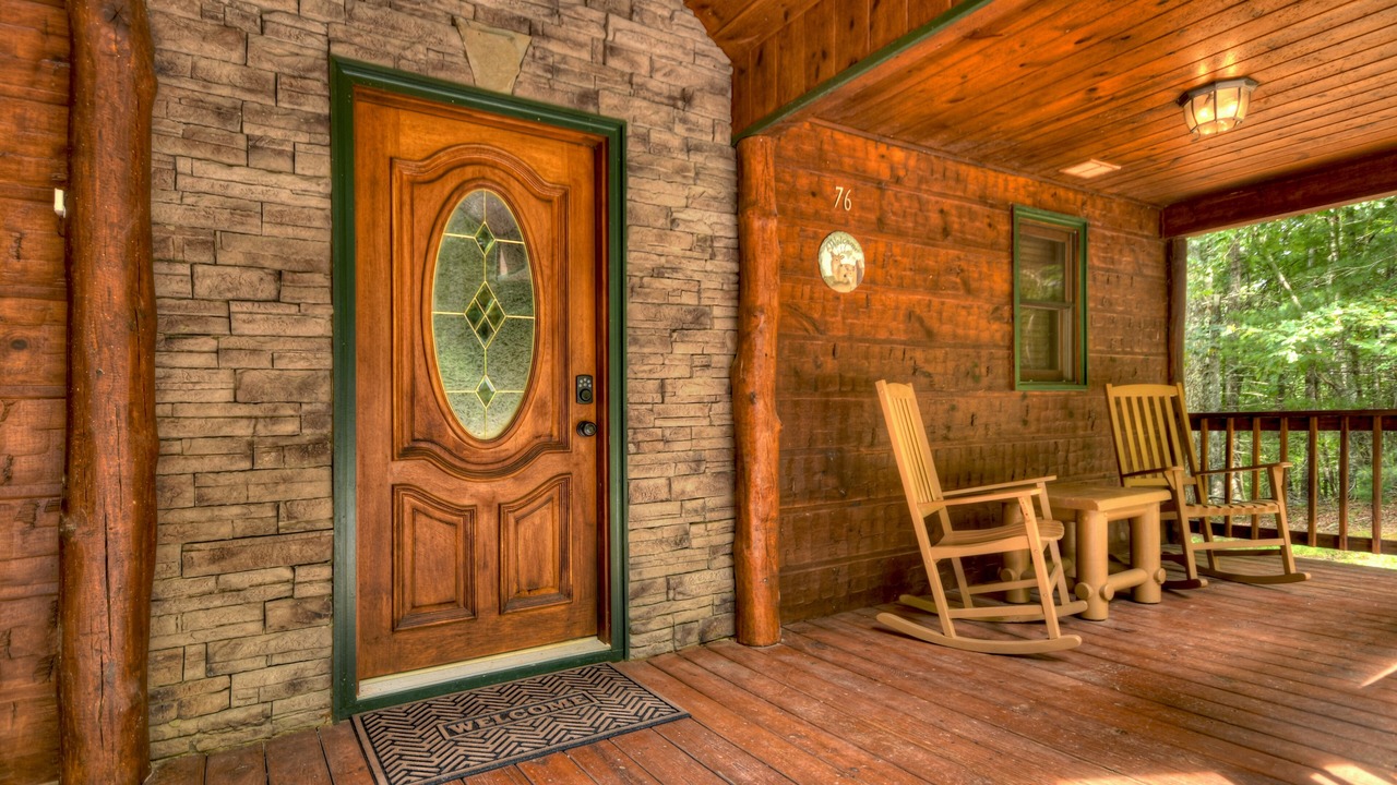 Photo of Patio Balcony in Blue Ridge