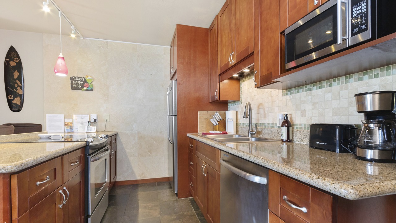 Photo of Kitchen in Kihei