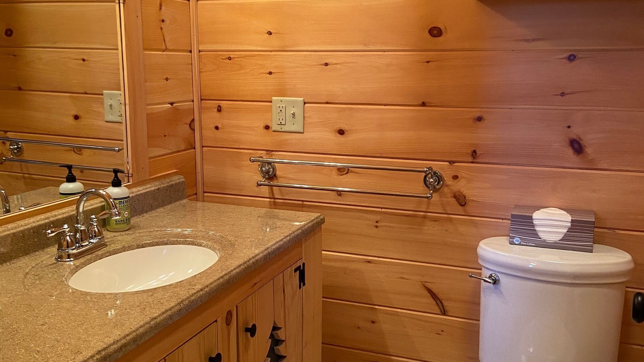 Photo of Bathroom in Bridgton