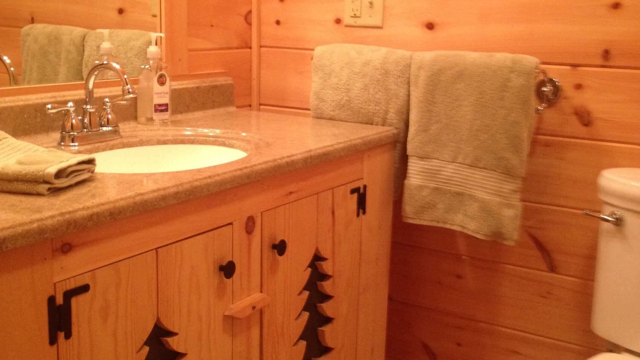 Photo of Bathroom in Bridgton