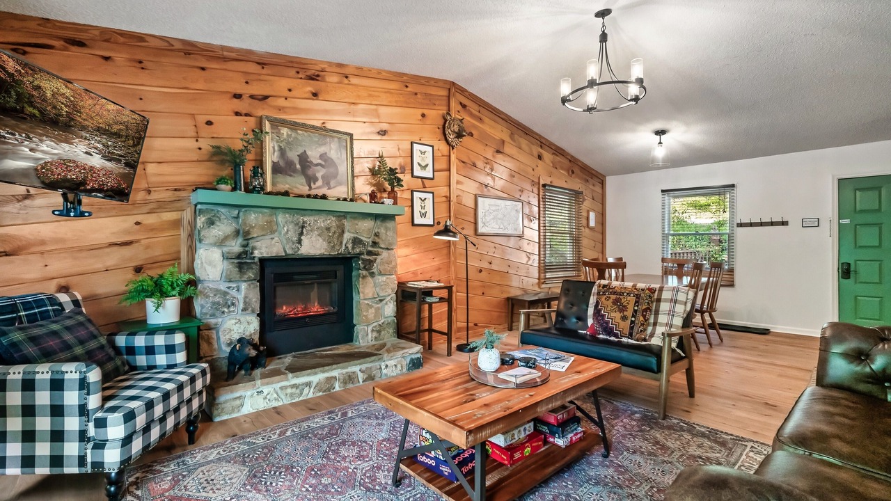 Photo of Bedroom in Chalet Village