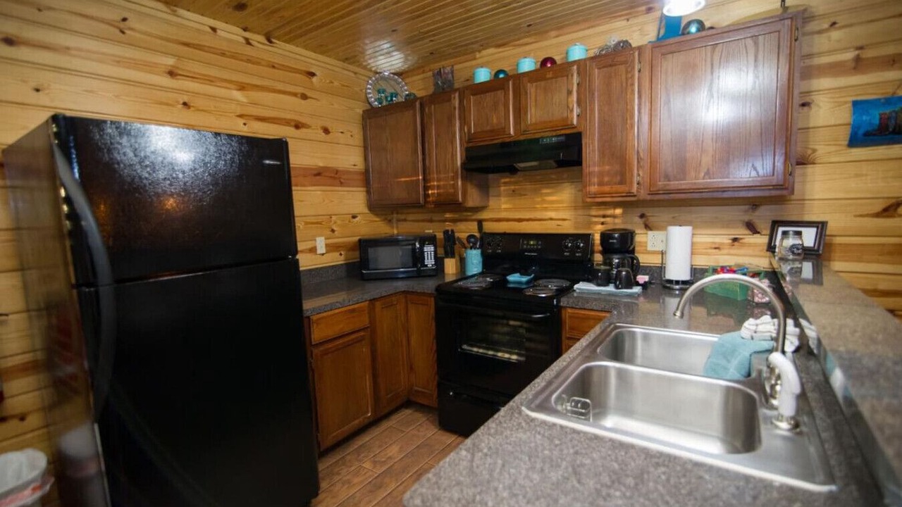 Photo of Kitchen in Hochatown