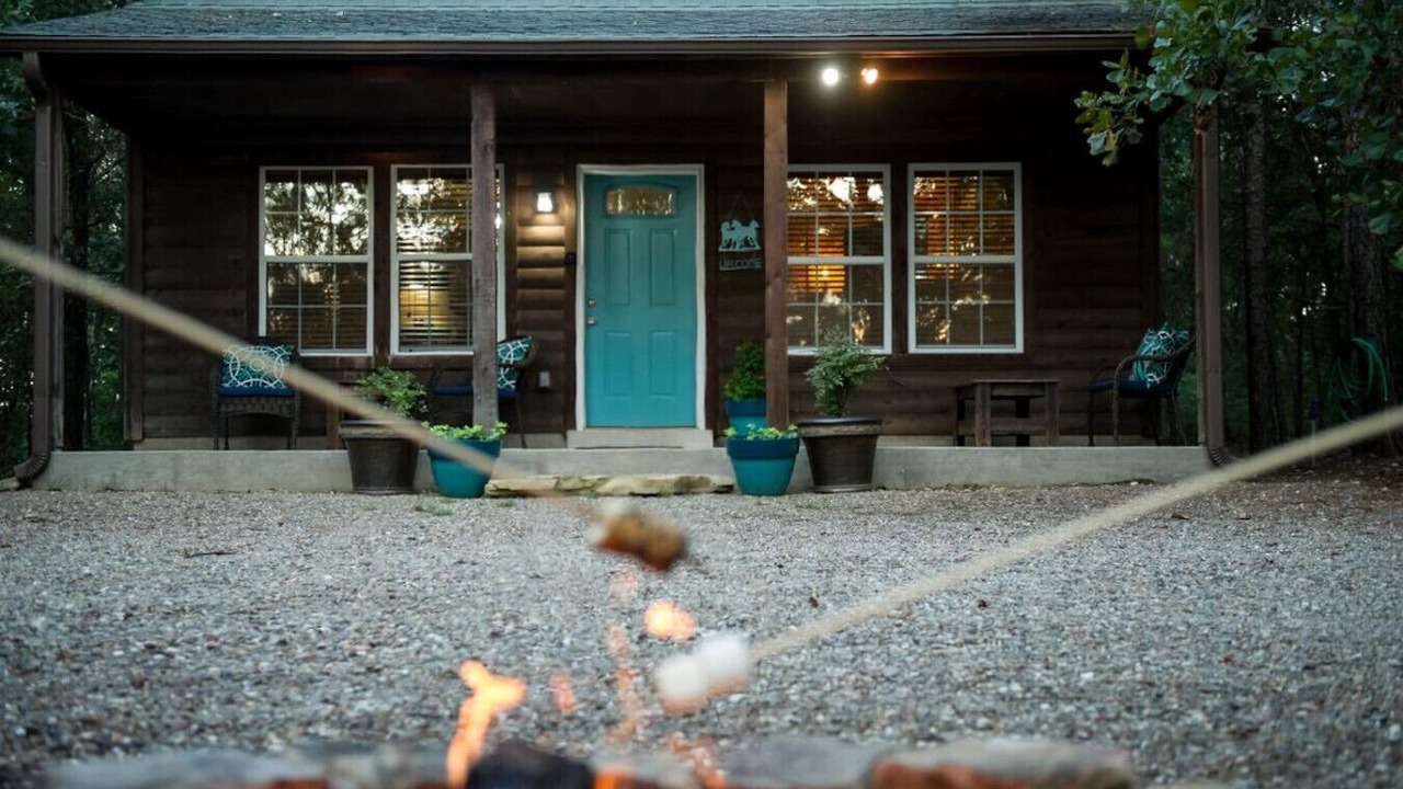 Photo of Patio Balcony in Hochatown