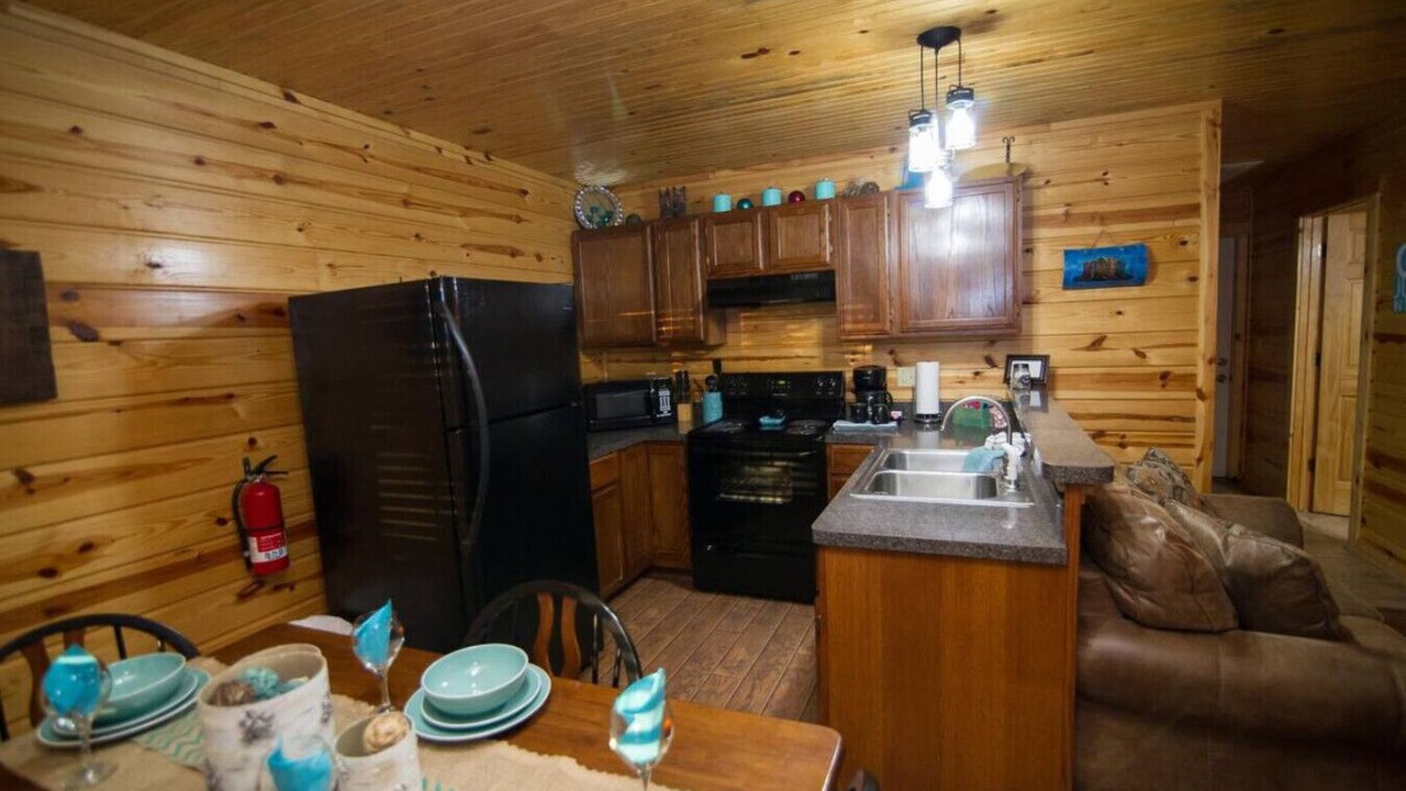 Photo of Kitchen in Hochatown