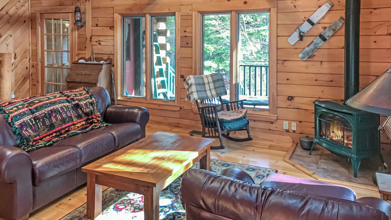 Photo of Livingroom in Rangeley
