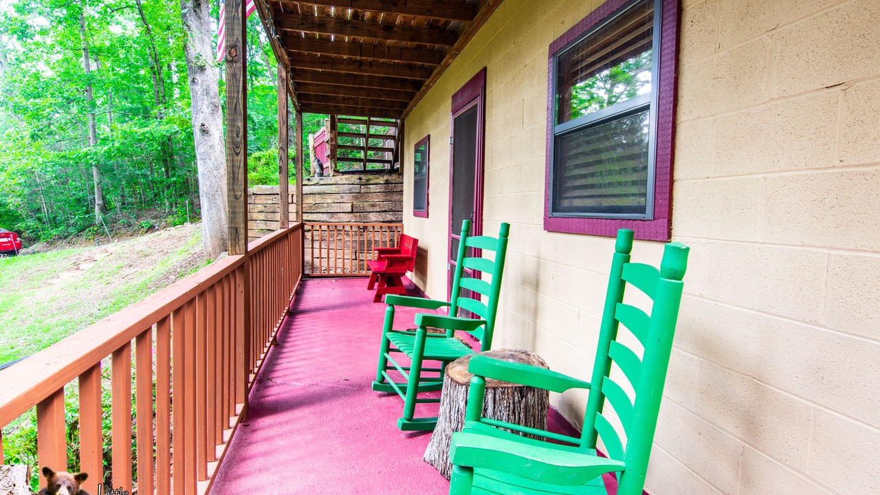 Photo of Patio Balcony in Young Harris
