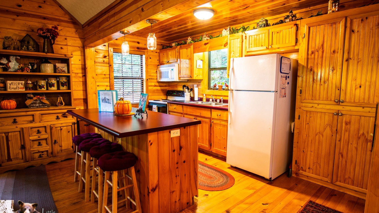 Photo of Kitchen in Young Harris