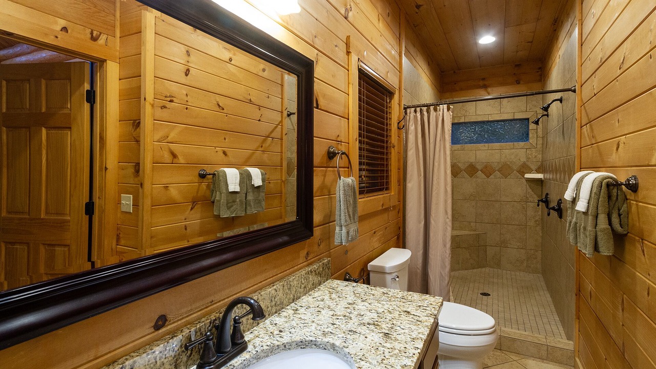 Photo of Bathroom in Almond