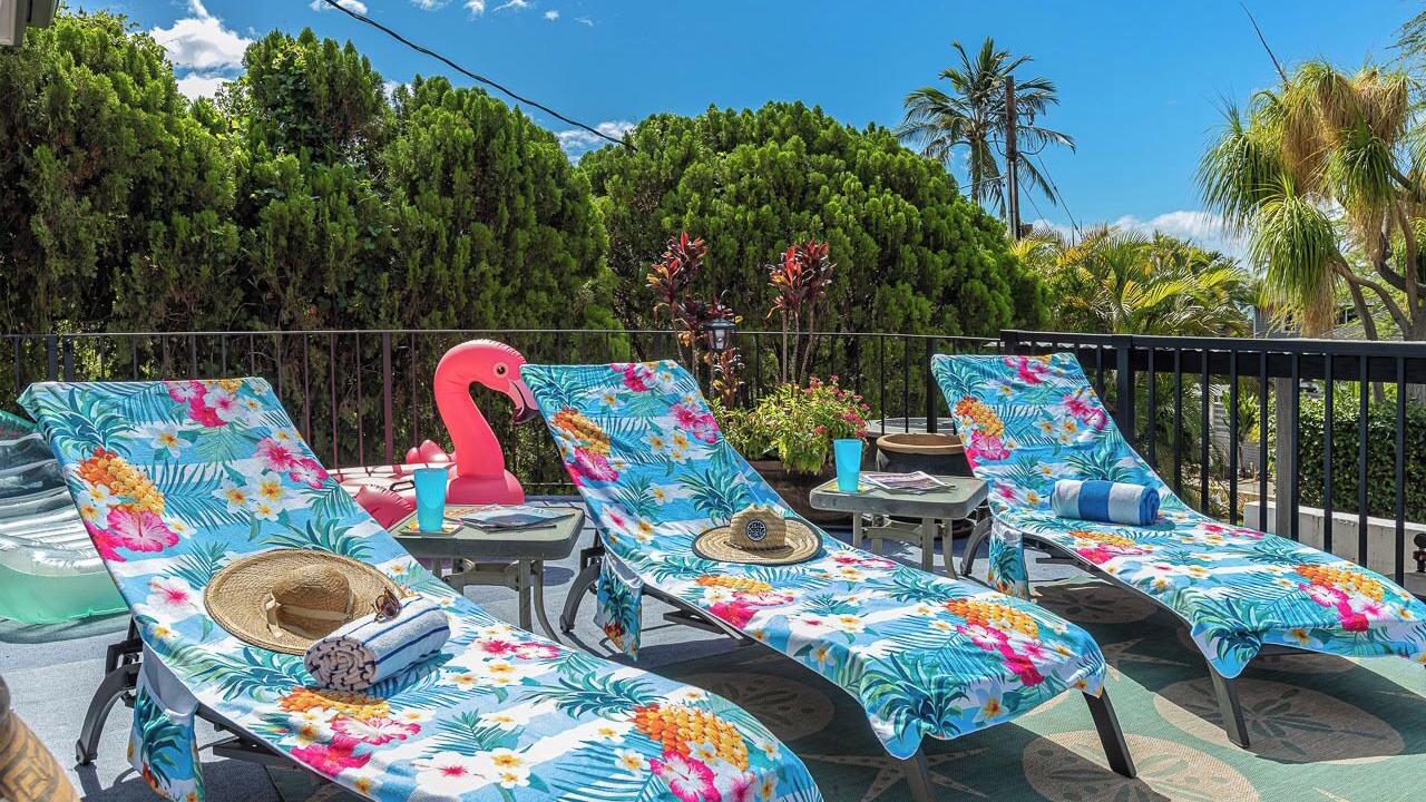 Photo of Patio Balcony in Wailea