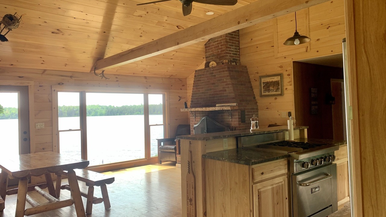 Photo of Kitchen in Rangeley