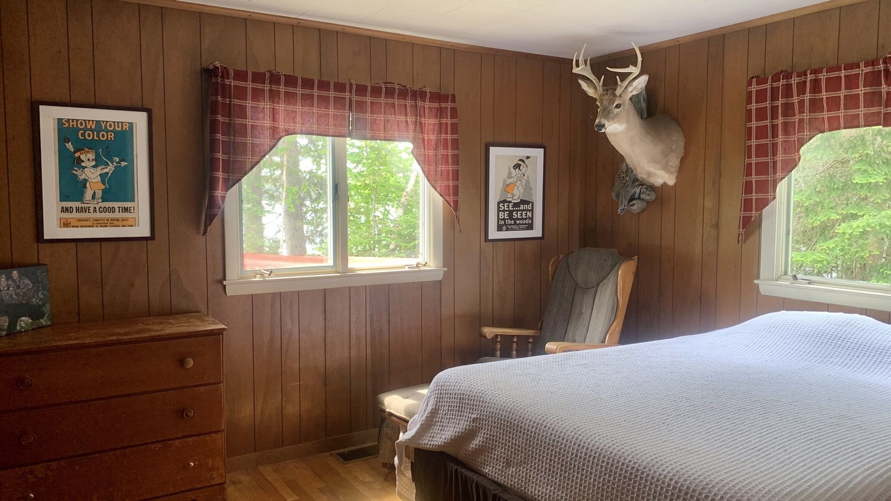 Photo of Bedroom in Rangeley