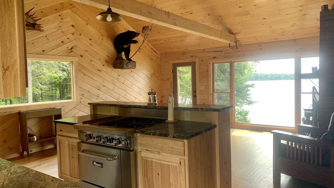 Photo of Kitchen in Rangeley