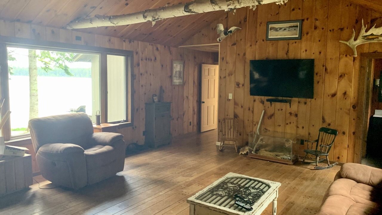 Photo of Livingroom in Rangeley