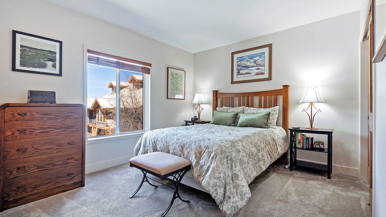 Photo of Bedroom in Downtown Park City