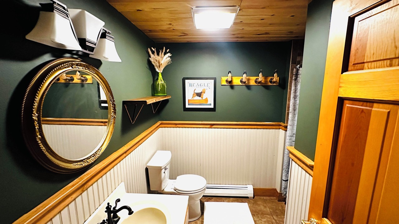 Photo of Bathroom in Schroon Lake