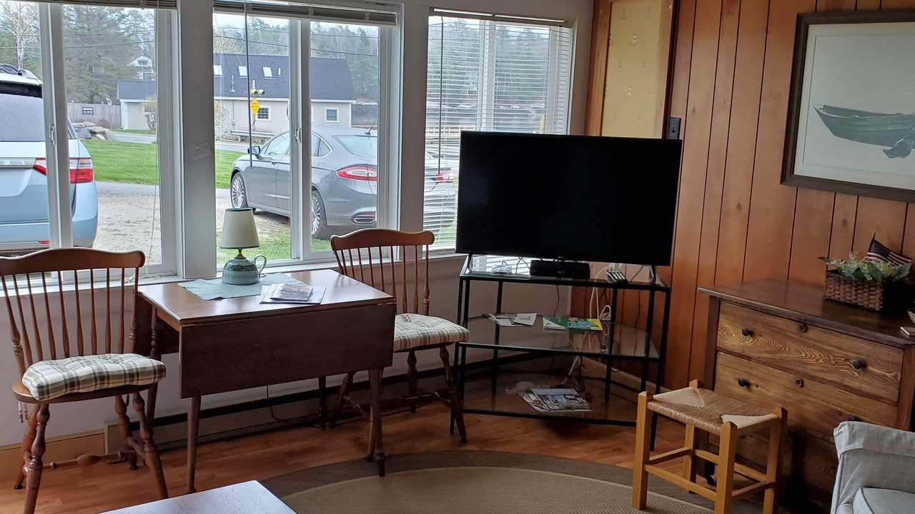 Photo of Livingroom in West Boothbay Harbor
