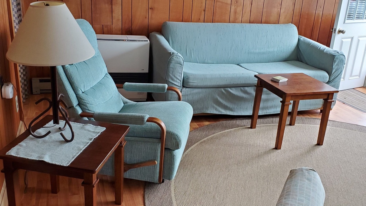Photo of Livingroom in West Boothbay Harbor