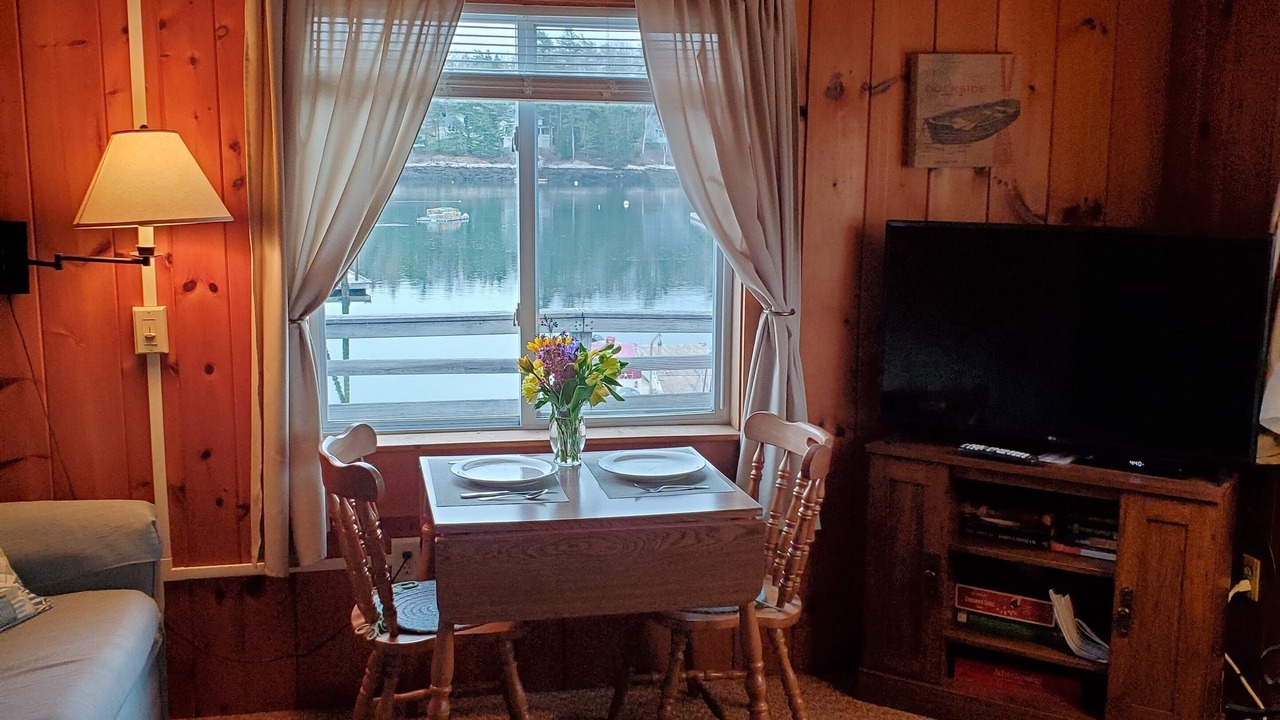 Photo of Livingroom in West Boothbay Harbor