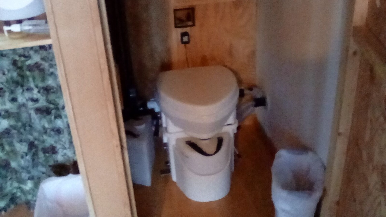Photo of Bathroom in Talkeetna