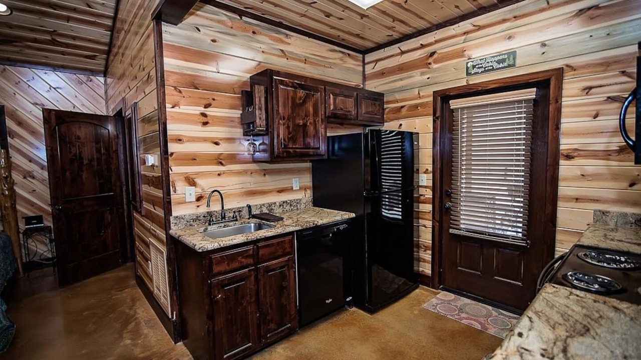 Photo of Kitchen in Hochatown