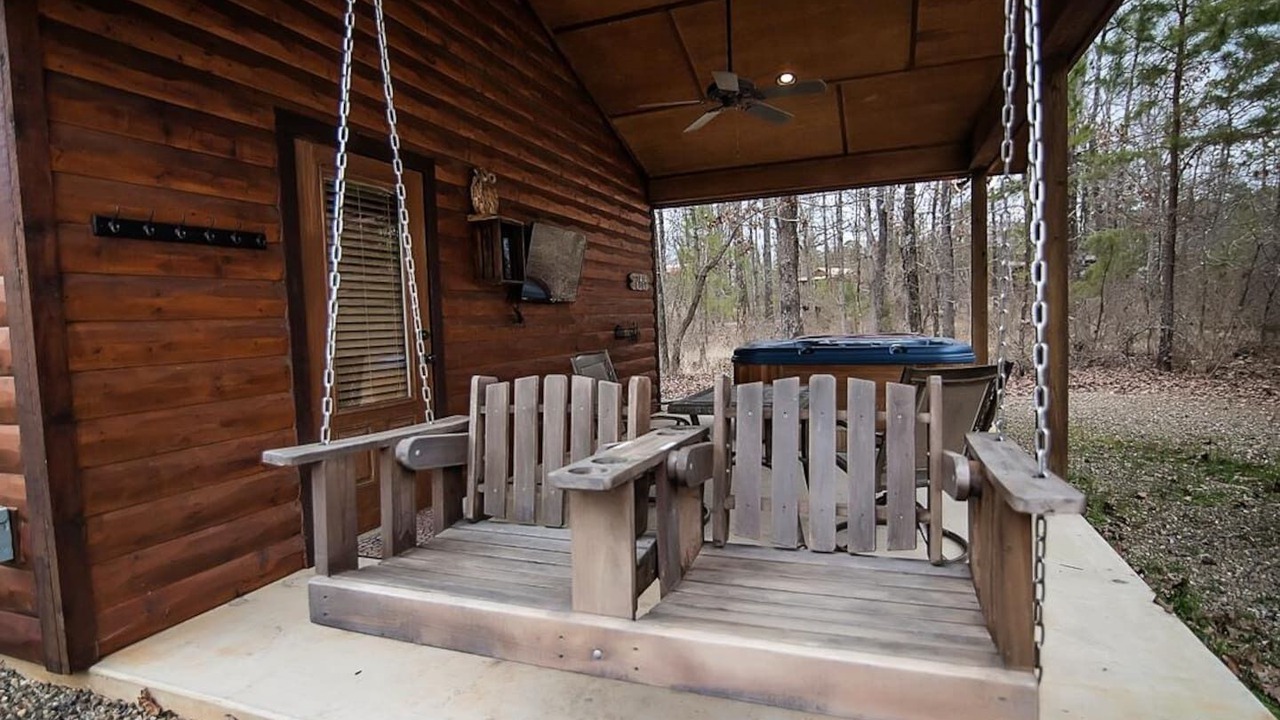 Photo of Patio Balcony in Hochatown
