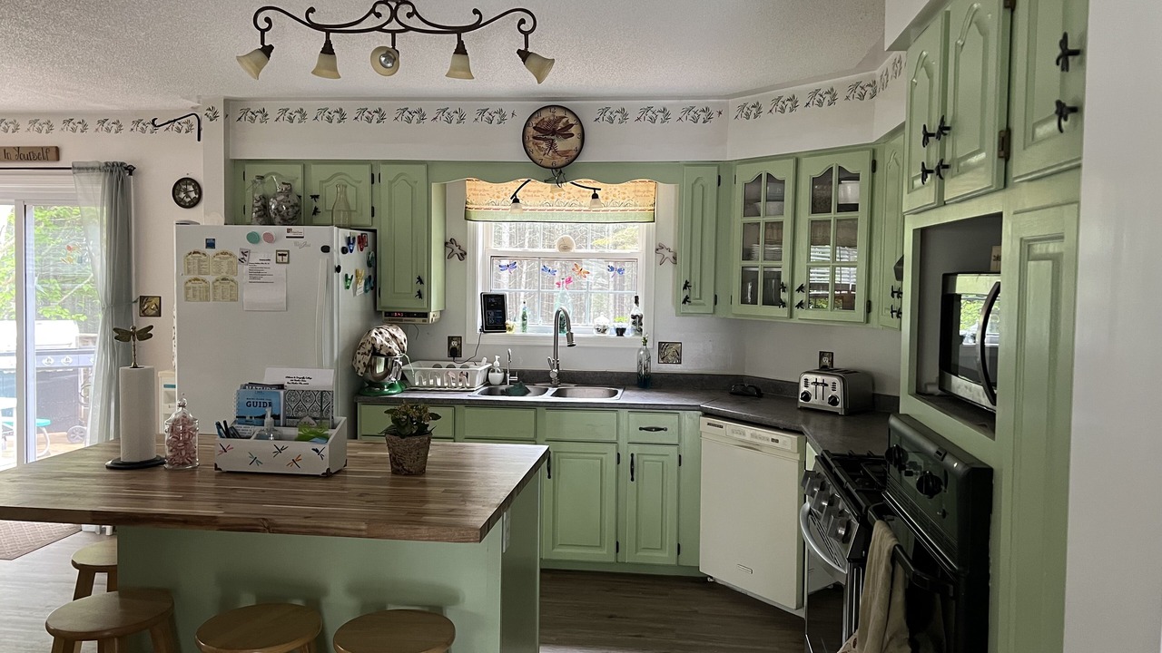 Photo of Kitchen in Bass Harbor