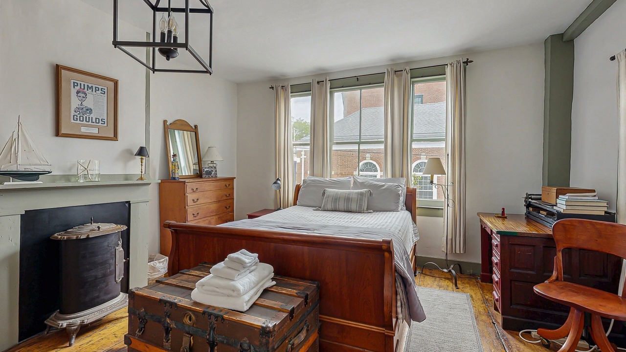 Photo of Bedroom in Wiscasset