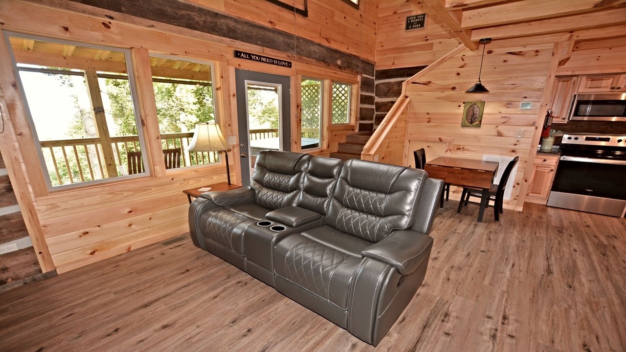 Photo of Livingroom in Gatlinburg