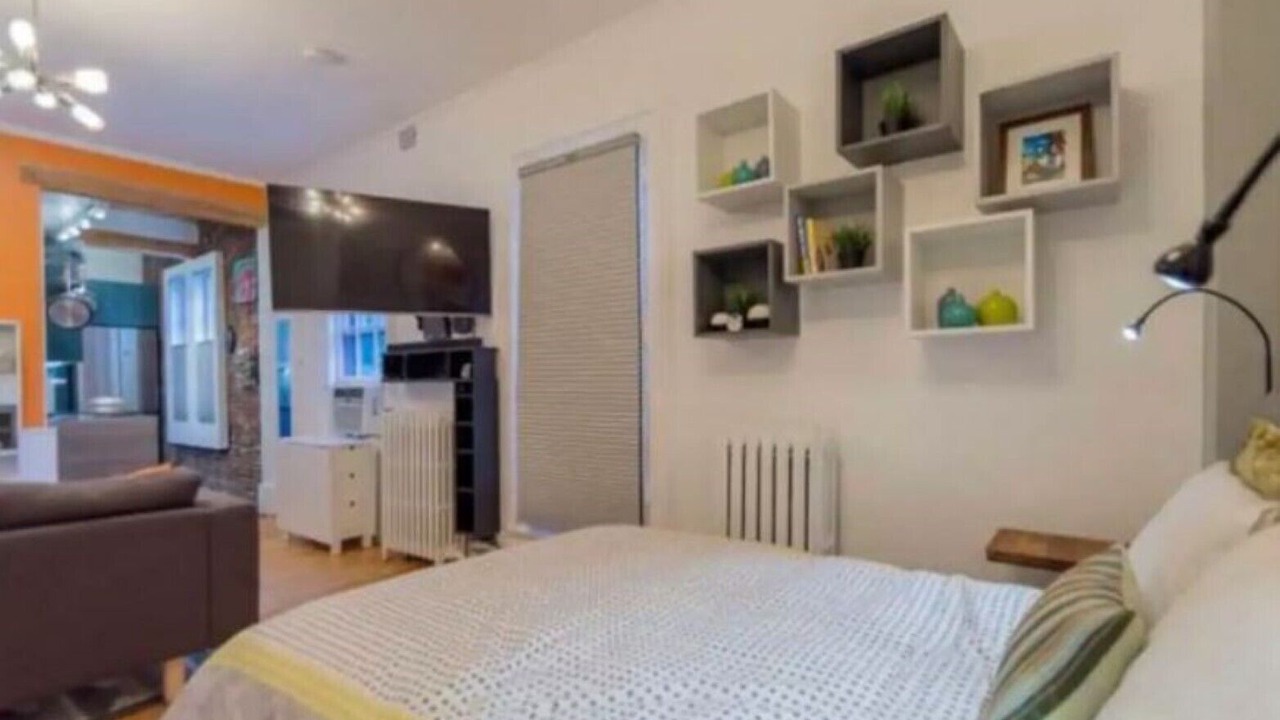 Photo of Bedroom in Downtown Portland