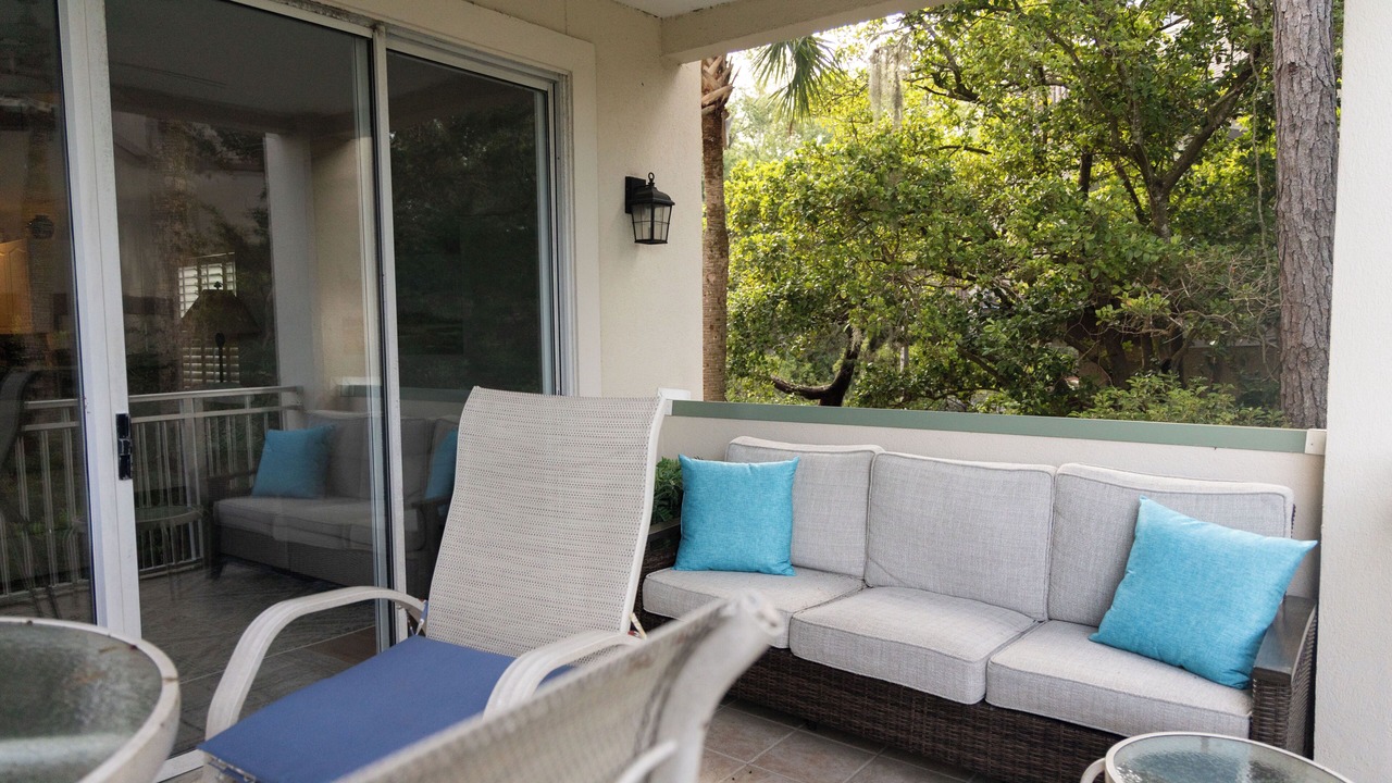 Photo of Patio Balcony in St. Simons Island