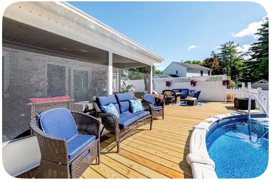 Photo of Patio Balcony in Ballston Spa