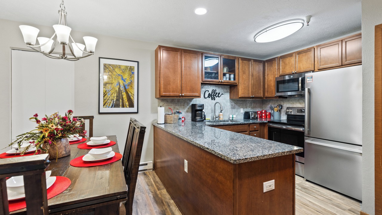 Photo of Kitchen in Historic District