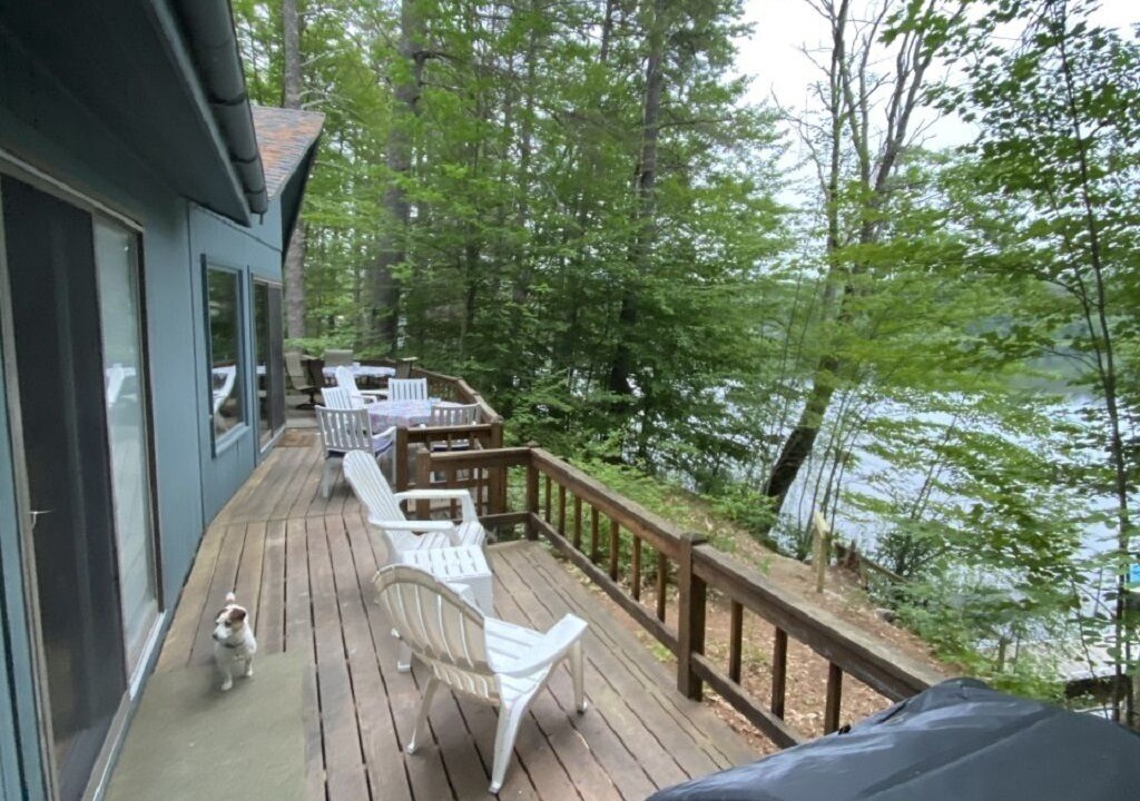 Photo of Patio Balcony in Center Lovell