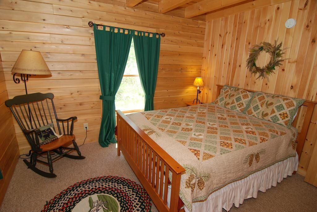 Photo of Bedroom in Rangeley