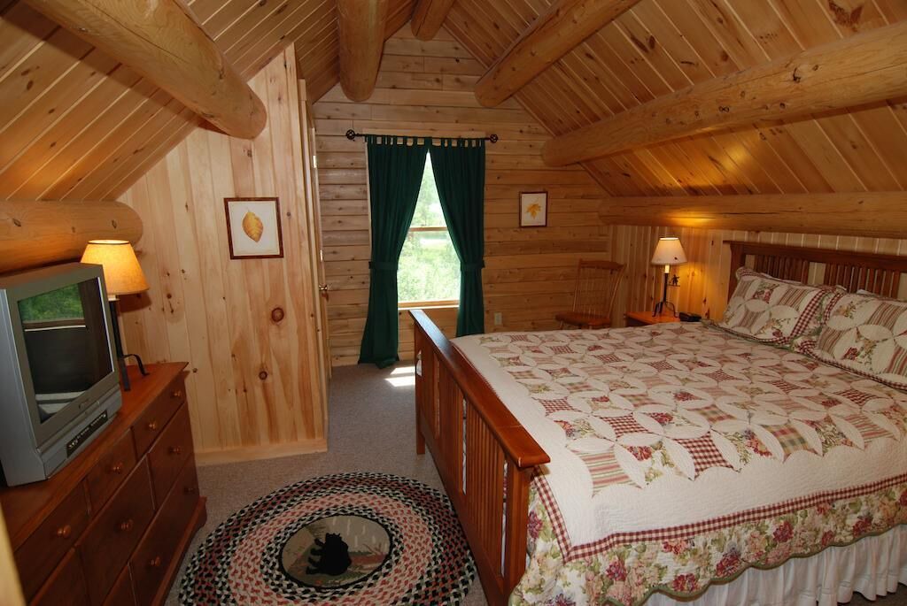 Photo of Bedroom in Rangeley