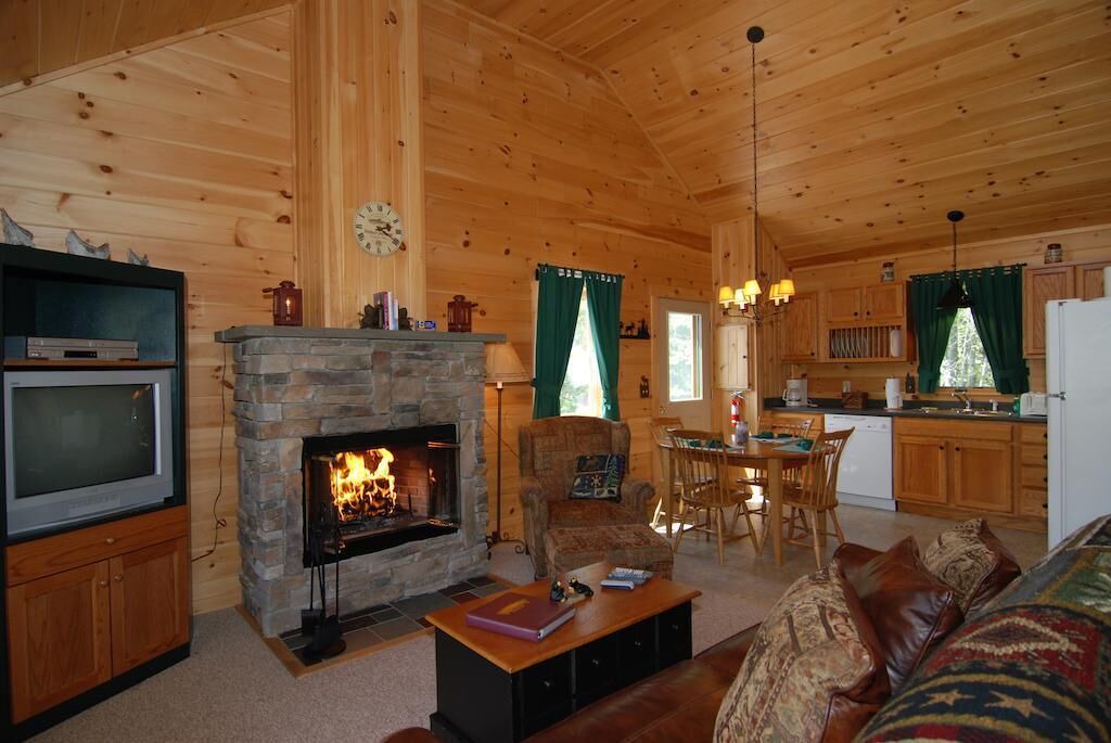 Photo of Livingroom in Rangeley