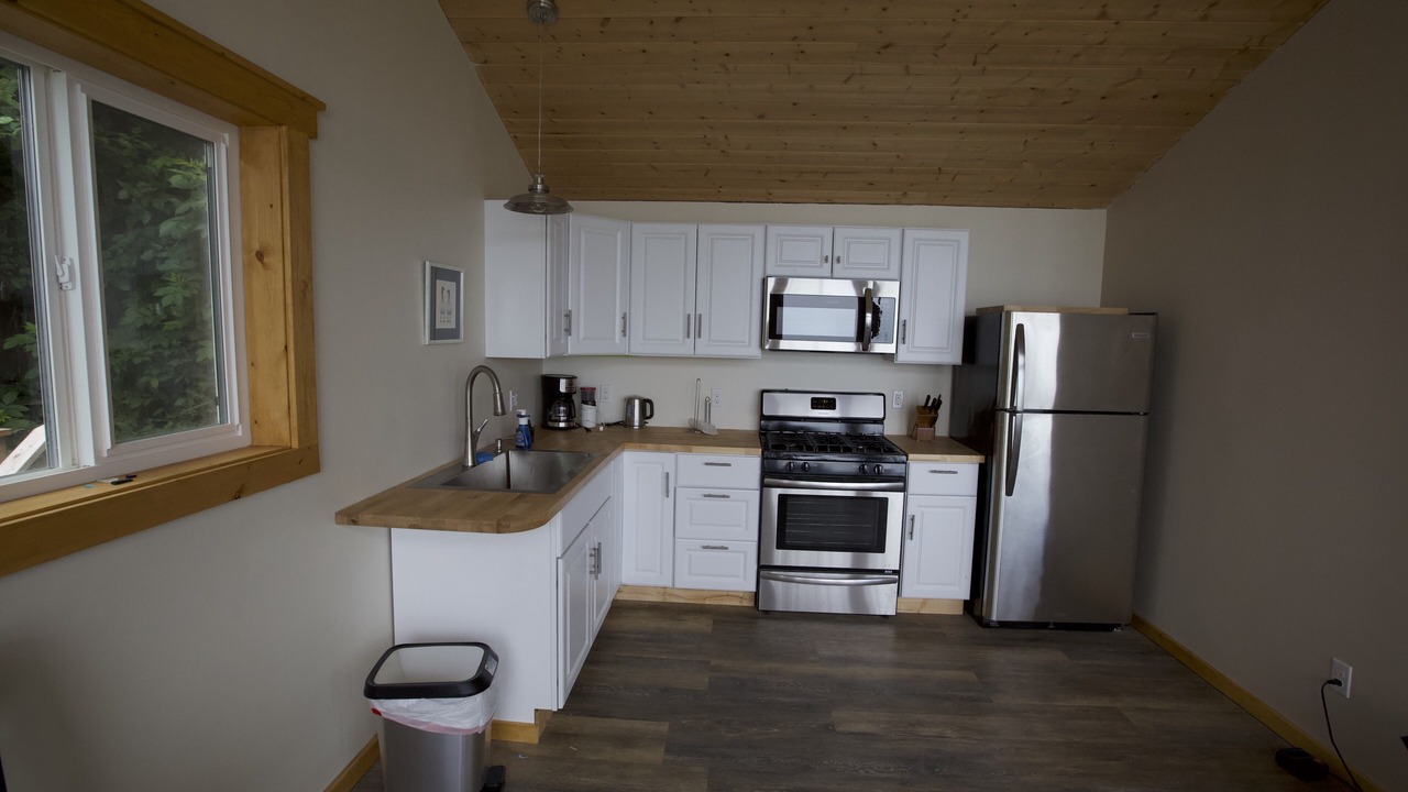 Photo of Kitchen in Ismailof Island