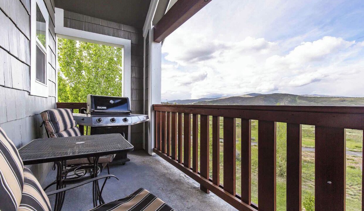 Photo of Patio Balcony in Bear Hollow Village